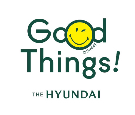 현대백화점 '스마일리' 로고 <현대백화점 제공>